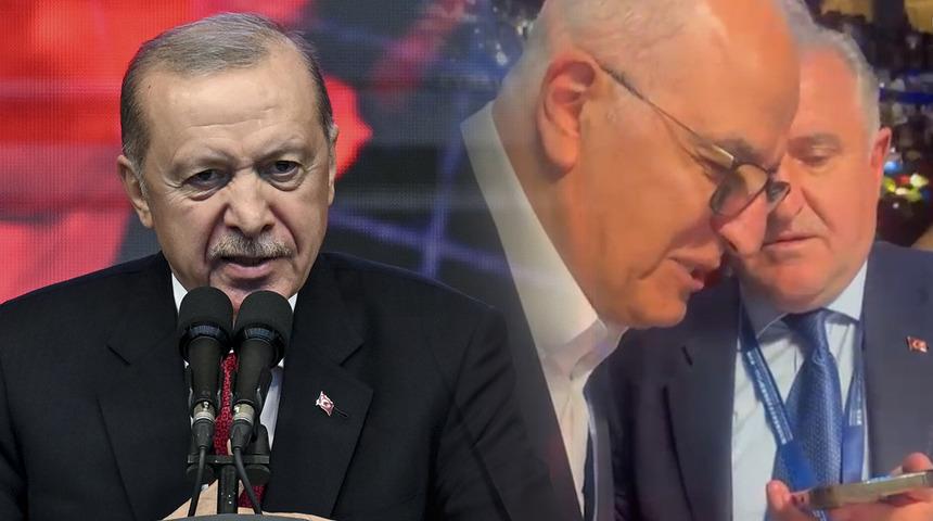 Cumhurbaşkanı Erdoğan'dan Milletler Ligi şampiyonu A Milli Kadın Voleybol Takımı'na tebrik telefonu