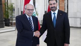 L&uuml;bnan Başbakanı Selam, Irak Başbakanı Zeydi ile g&ouml;r&uuml;şt&uuml;