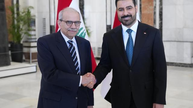 Lübnan Başbakanı Selam, Irak Başbakanı Zeydi ile görüştü