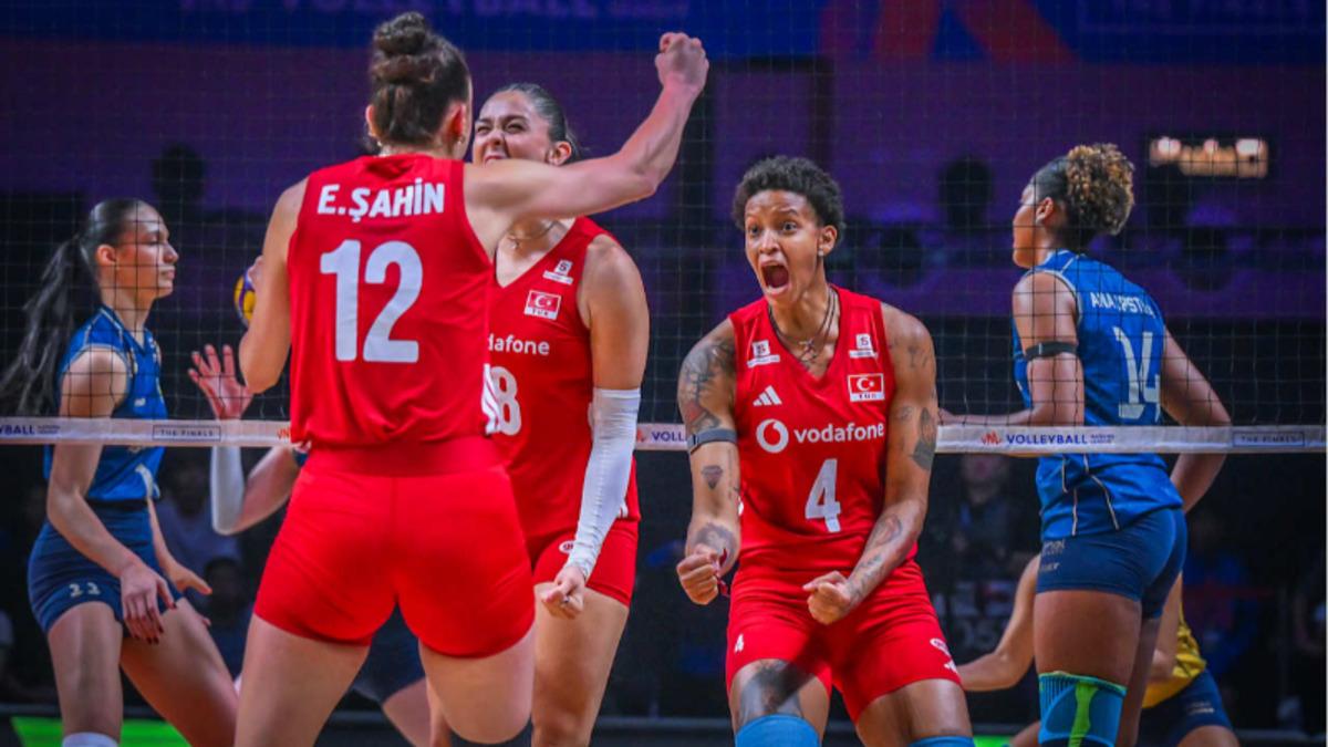 FIVB Dünya Kadınlar sıralaması finalin hemen ardından güncellendi! İşte dünya sıralaması 2