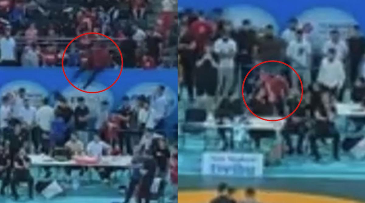 Hamza Yerlikaya mindere atlayıp hakemin üzerine yürümüştü! Federasyondan açıklama geldi 1