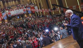 CHP t&ouml;reniyle ilgili 'fig&uuml;ran' iddiası g&uuml;ndem oldu! Soruşturma başlatıldı