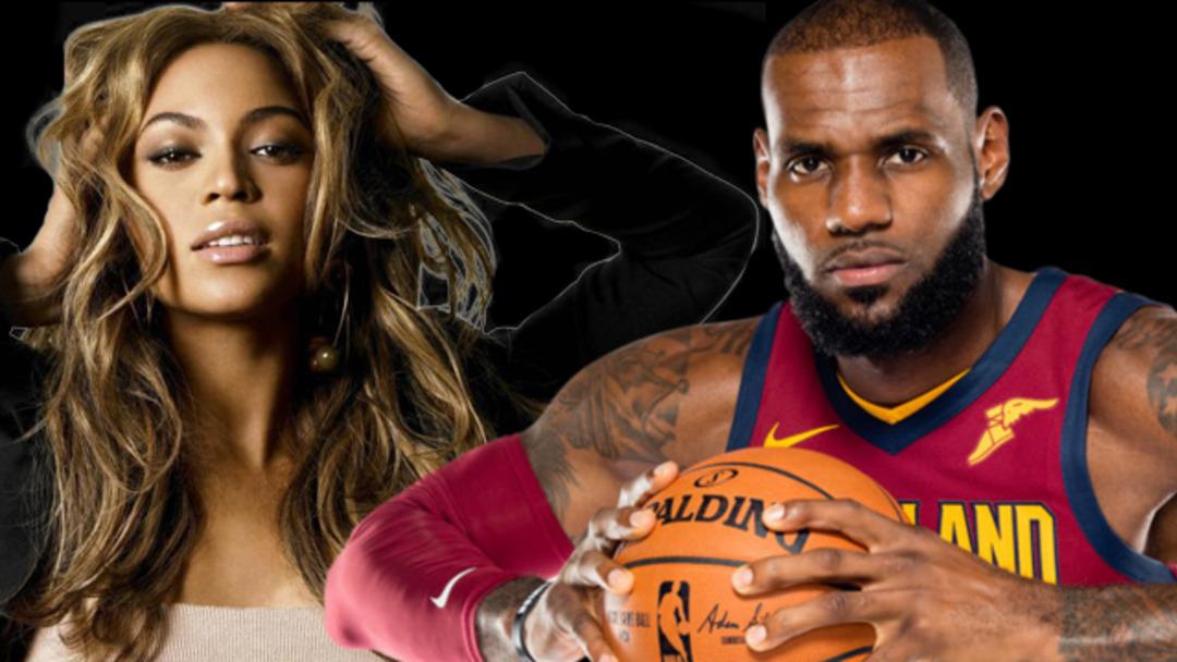  Lebron James ve Beyonce aşk yaşıyor iddiası!