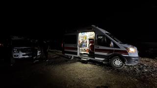 Elazığ'da gölde kaybolan kişi için arama çalışması başlatıldı