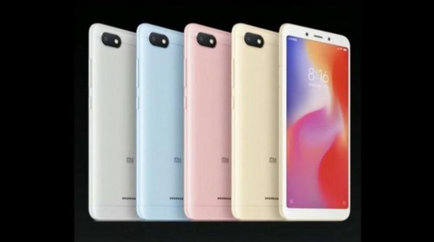 Xiaomi Redmi 6 ve 6A, 15 Haziran’da satışa sunulacak