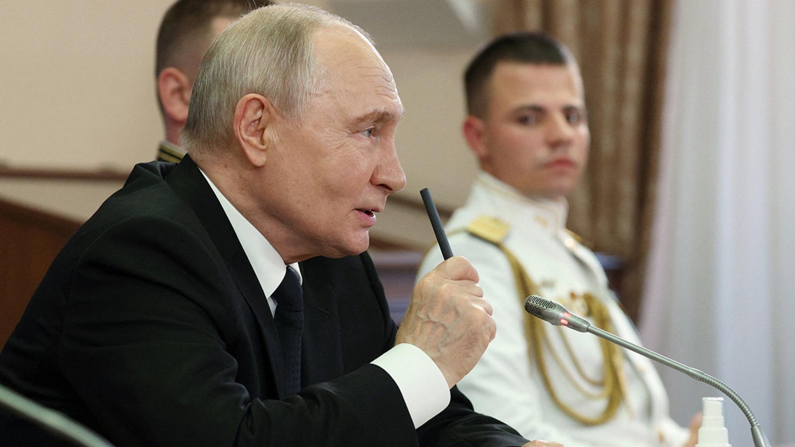 Dünyaya duyurdu! Putin'den tedirgin eden emir