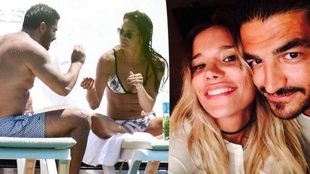 Ebru Şallı ile Uğur Akkuş nişanlandı 