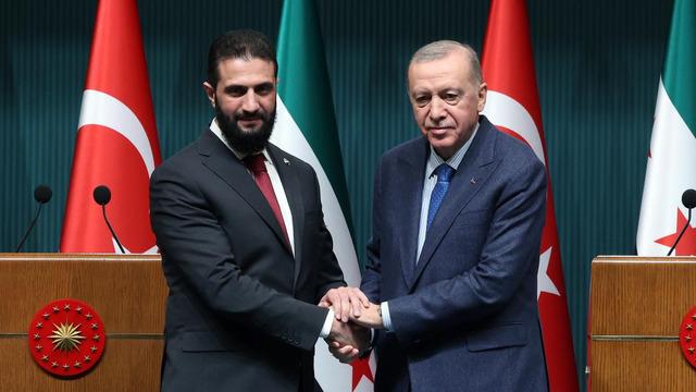 Şara'dan yaptırım açıklaması: 'Erdoğan devreye girdi'
