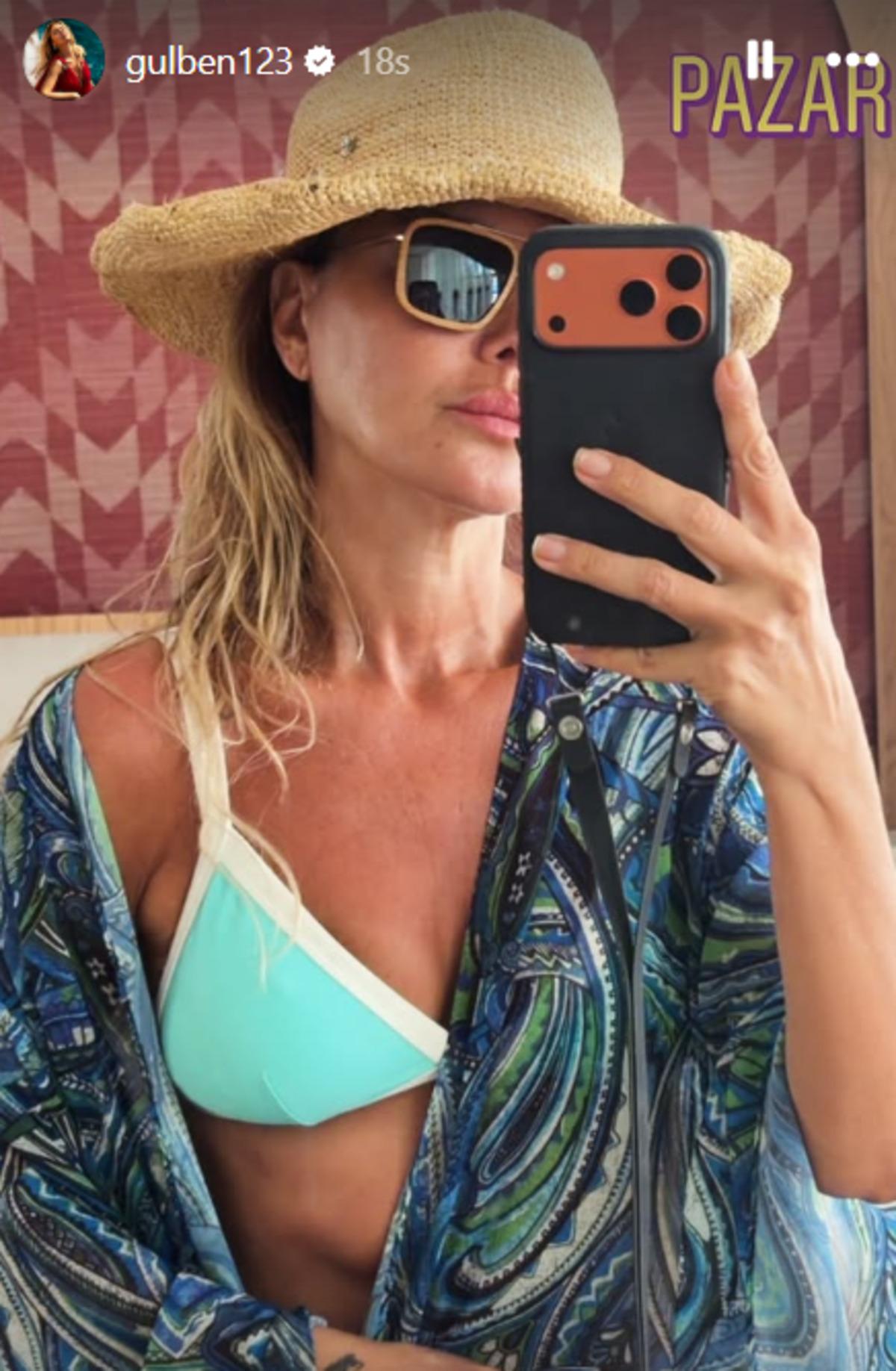 Gülben Ergen Instagram’da ücretli aboneliğe geçti! Bir gecelik kazancı... 1