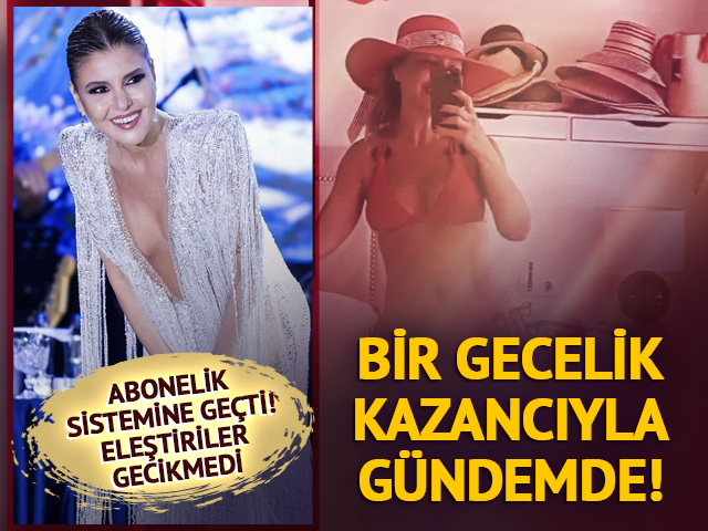 &Ouml;zel i&ccedil;erikler i&ccedil;in abonelik sistemine ge&ccedil;ti! Bir gecelik kazancı...