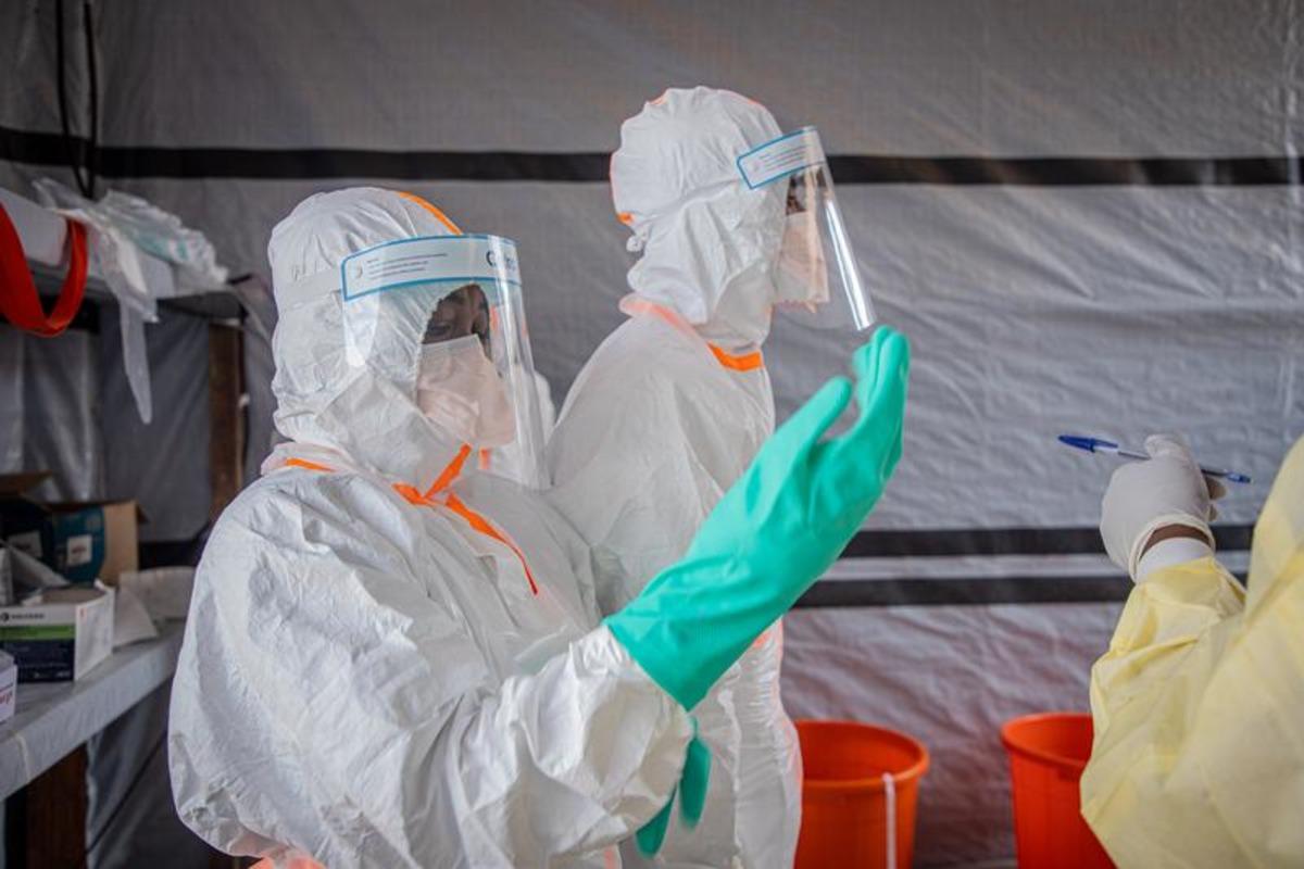 Mayısta Ebola salgını ilan edilmişti: Vaka sayısı 3 bini aştı 1