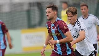 Trabzonspor, Frankfurt’a 3-0 mağlup oldu