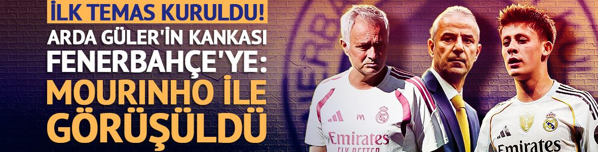 İlk temas kuruldu! Arda Güler'in kankası Fenerbahçe'ye: Mourinho ile görüşüldü