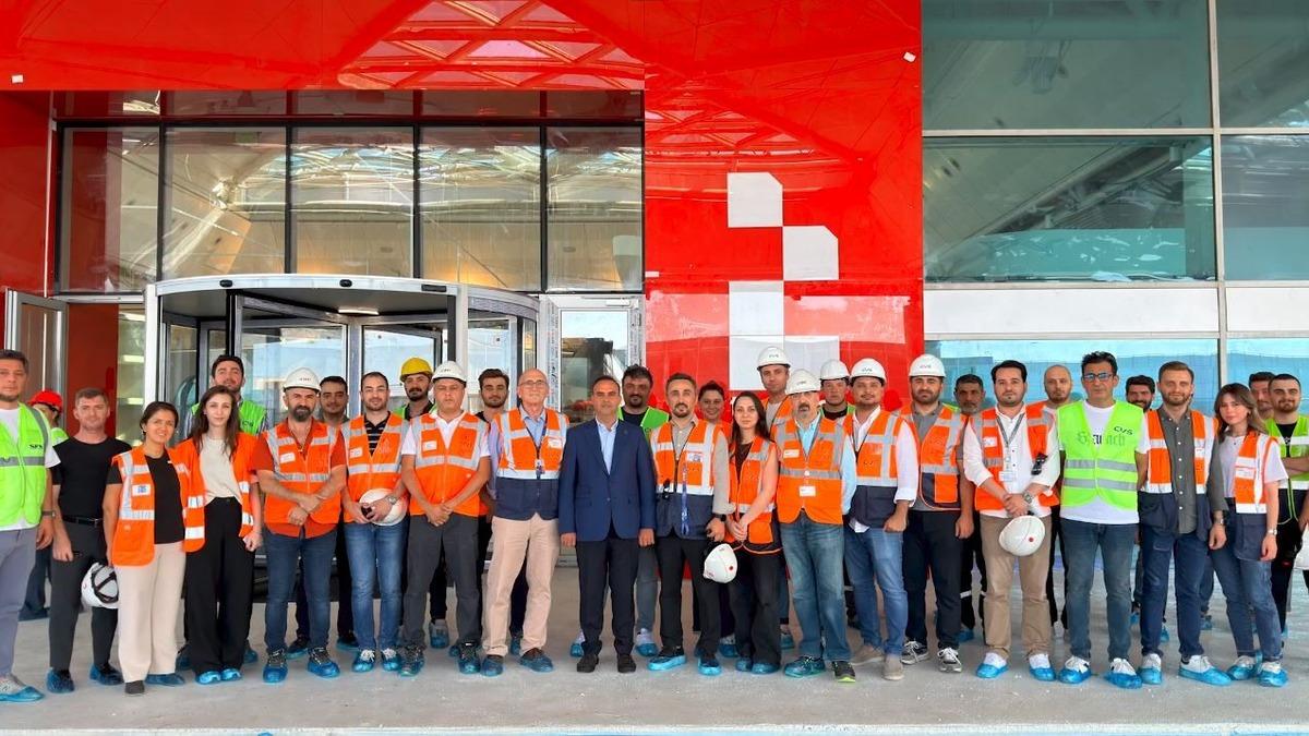 D&uuml;nyanın en b&uuml;y&uuml;ğ&uuml; olmaya hazırlanıyor! Terminal İstanbul a&ccedil;ılıyor 5