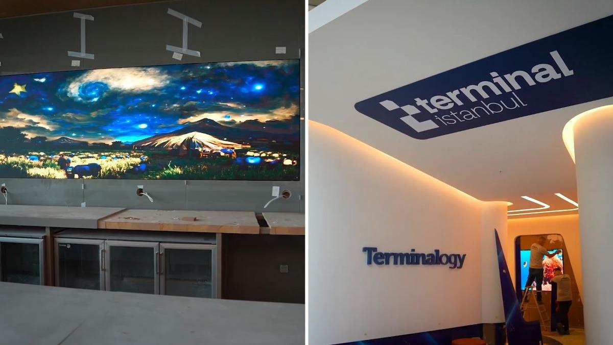D&uuml;nyanın en b&uuml;y&uuml;ğ&uuml; olmaya hazırlanıyor! Terminal İstanbul a&ccedil;ılıyor 2