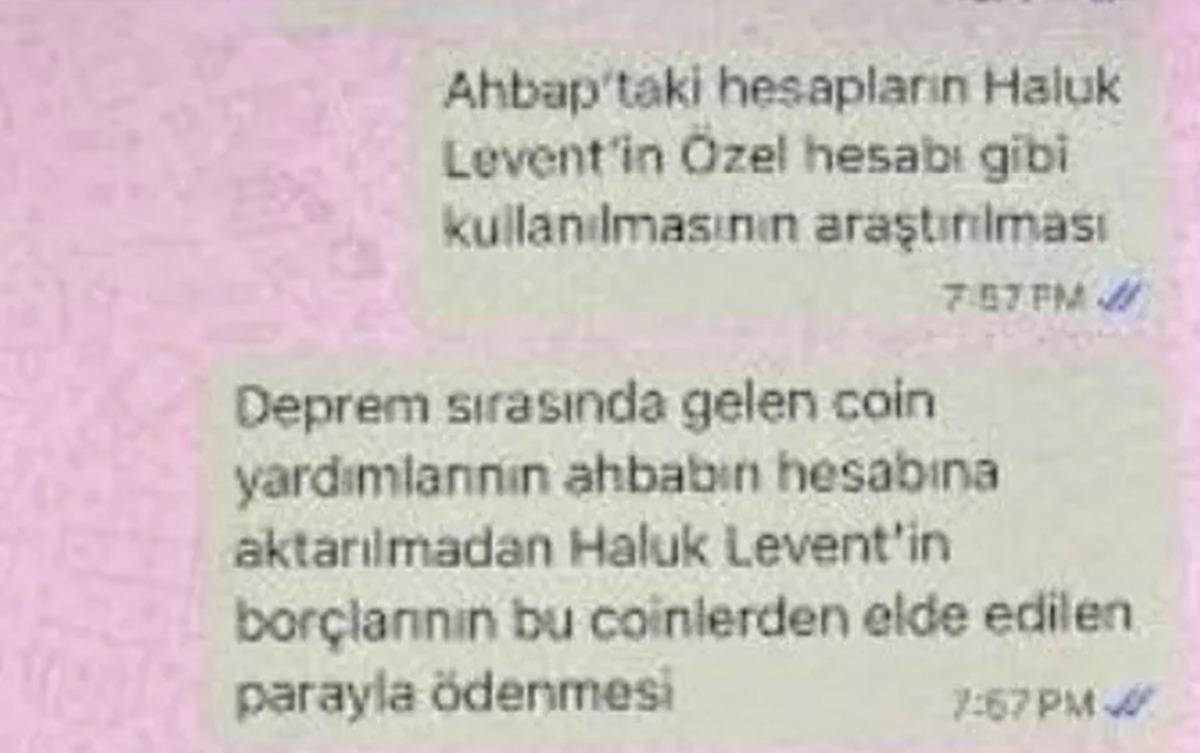 WhatsApp mesajları ortaya çıktı! Haluk Levent, sevgilisini bu sözlerle dolandırmış 1
