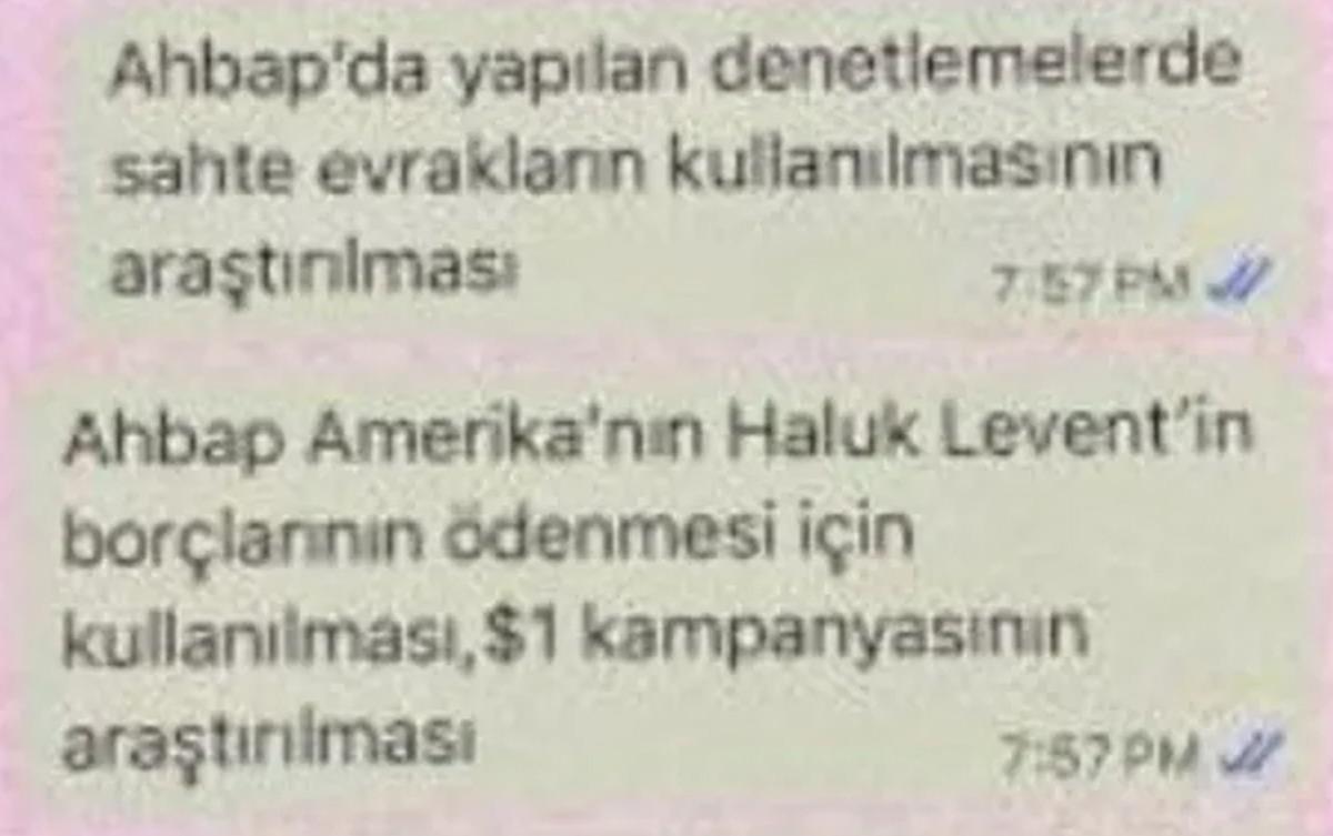 WhatsApp mesajları ortaya çıktı! Haluk Levent, sevgilisini bu sözlerle dolandırmış 2