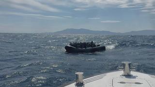 Çanakkale'de 43 düzensiz göçmen yakalandı