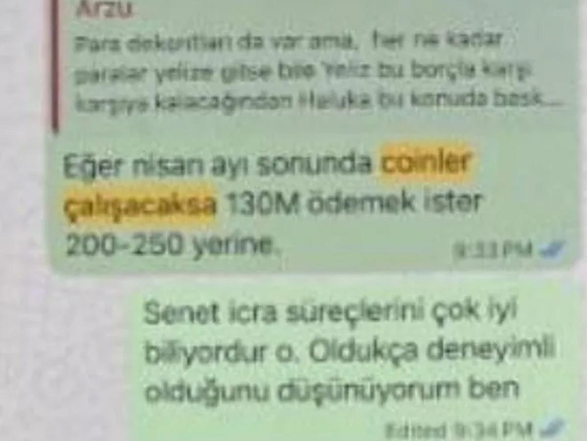 WhatsApp mesajları ortaya çıktı! Haluk Levent, sevgilisini bu sözlerle dolandırmış 4