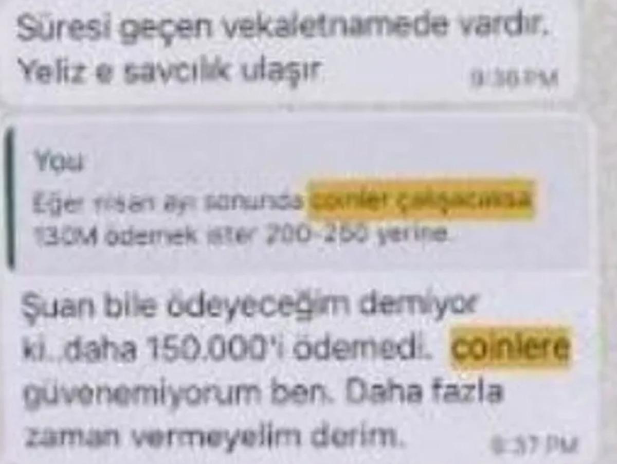 WhatsApp mesajları ortaya çıktı! Haluk Levent, sevgilisini bu sözlerle dolandırmış 5