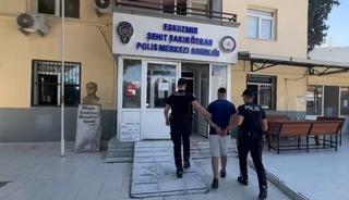 Cinayet zanlısı &rsquo;Yunus&rsquo; polislerince yakalandı