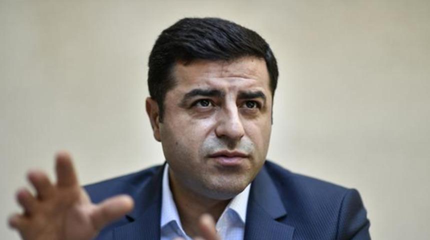 Selahattin Demirtaş'tan 'Suruç saldırısı' açıklaması