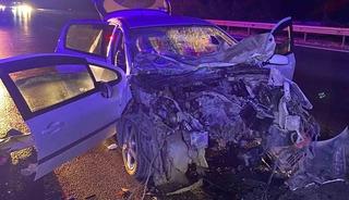 Trafik kazasında bir kişi hayatını kaybetti