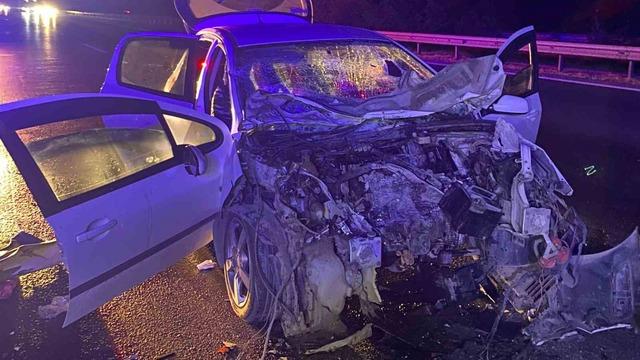 Trafik kazasında bir kişi hayatını kaybetti