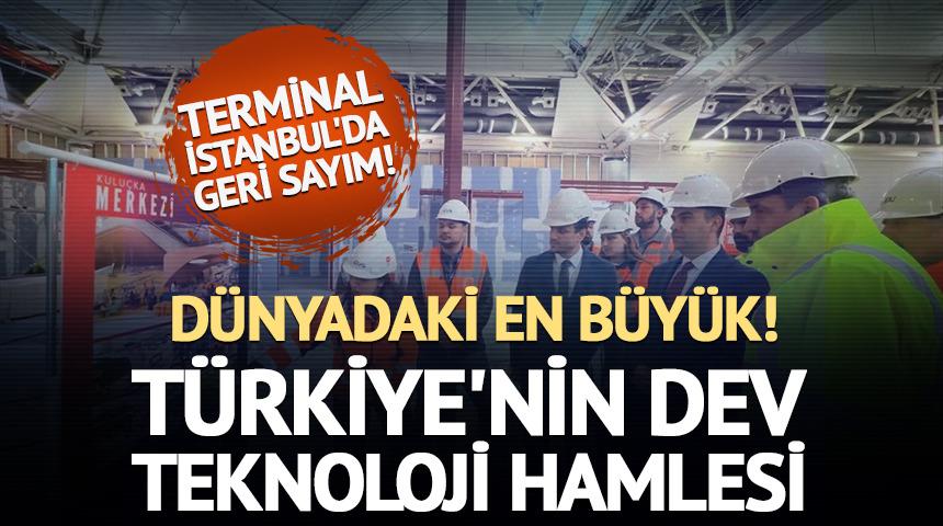 Dünyanın en büyüğü olmaya hazırlanıyor! Terminal İstanbul açılıyor