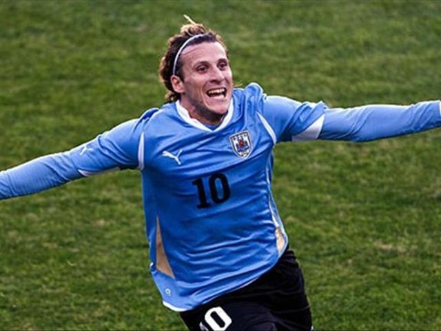 2010 FIFA D&uuml;nya Kupası'nda Diego Forlan... ⚽️