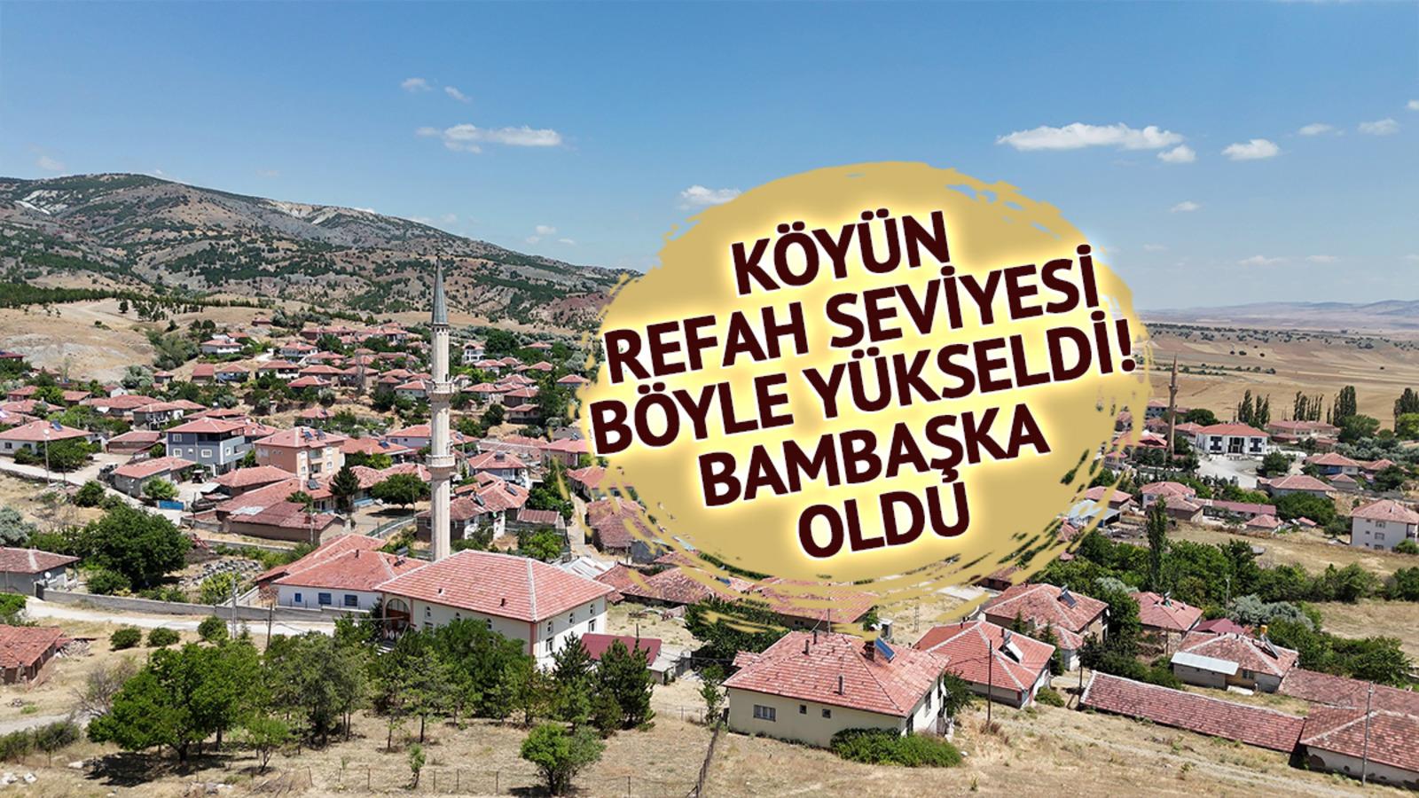 Bir proje köyü tamamen değiştirdi: İşsizlik bitti, göç durdu