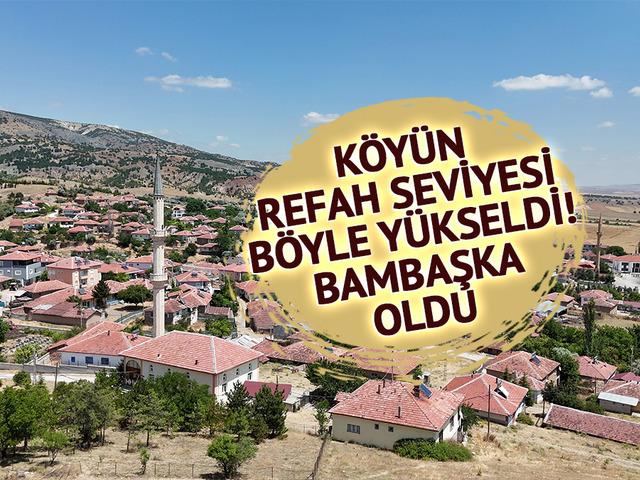 Bir proje köyü tamamen değiştirdi: İşsizlik bitti, göç durdu