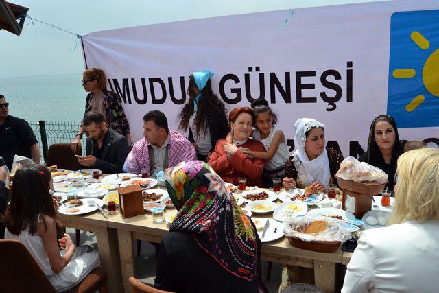 Akşener: Allah aşkına kardeşlik, birlik hukukunu gözetmeye devam edelim