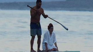 Burak Yamantürk'ten Özge Özpirinçci'ye: Seni bu kadar seviyorum 