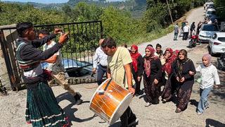 Türkiye'de eşi benzeri az kalan asırlık düğün geleneği