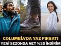 Columbia�da yaz f�rsatlar� ba�lad�! Yeni sezonda net %35 indirim