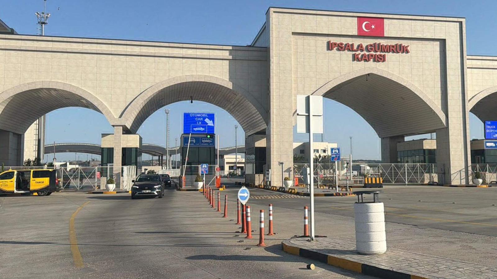 Yuanistan'daki iş bırakma eylemi sınır kapılarını vurdu! Giriş ve çıkışlar durdu
