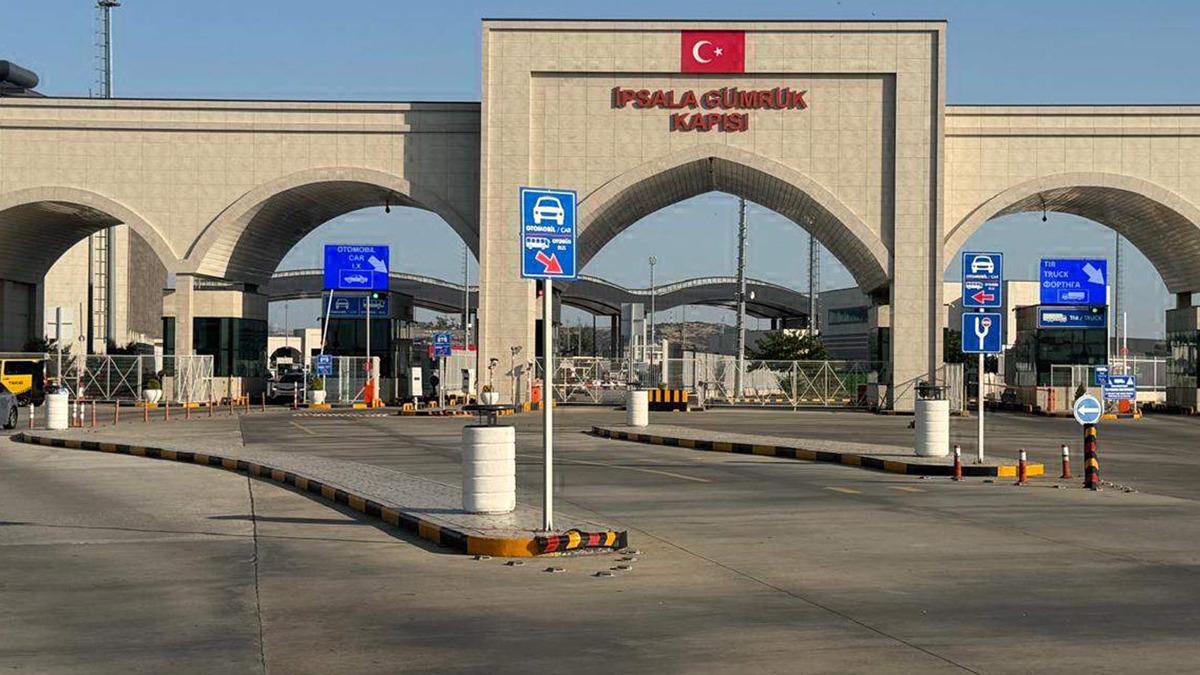Yuanistan daki iş bırakma eylemi sınır kapılarını vurdu! Giriş ve &ccedil;ıkışlar durdu 1