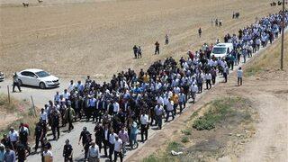 Suruç'ta hayatını kaybeden Mehmet Şah Yıldız'ın cenazesi defnedildi