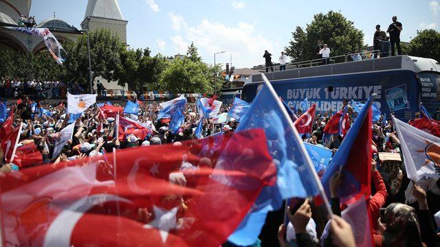 AK Parti Sultangazi mitingi