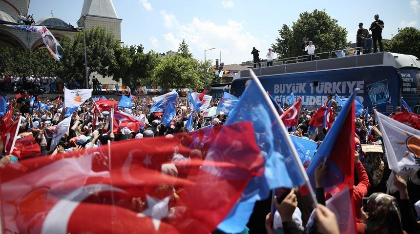 AK Parti Sultangazi mitingi