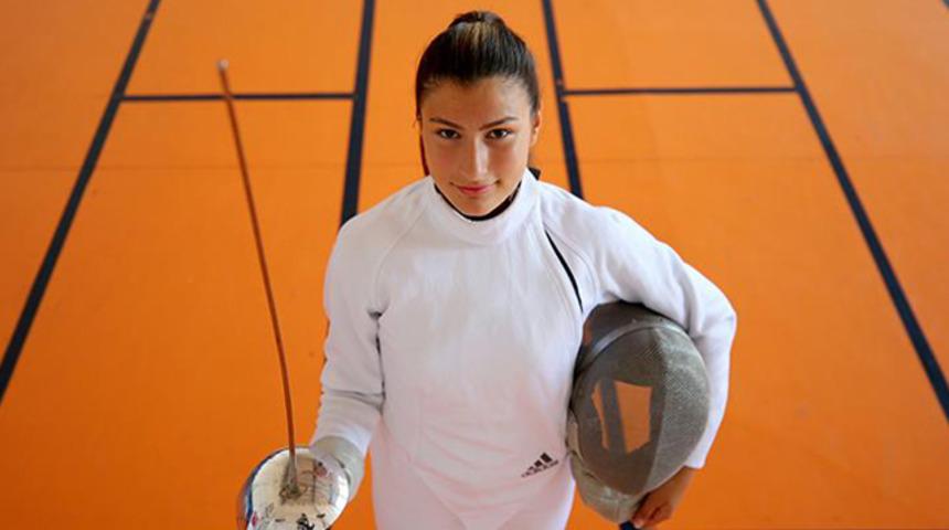 Eskrimde yeni bir 'yıldız' doğuyor