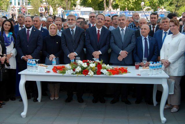 Bakan Özhaseki: Barış, demokrasi diyorlar ama, ellerinde silahlar var (2)