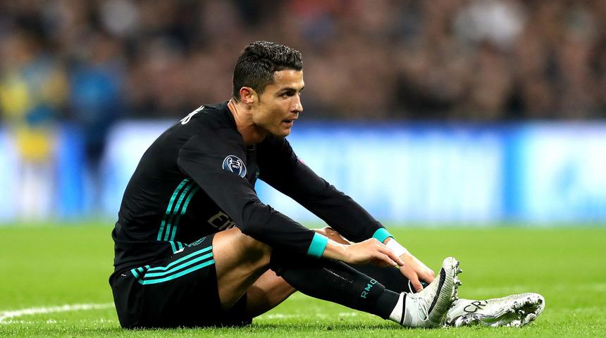 Cristiano Ronaldo'ya vergi kaçırdığı gerekçesiyle 2 yıl hapis cezası verildi!