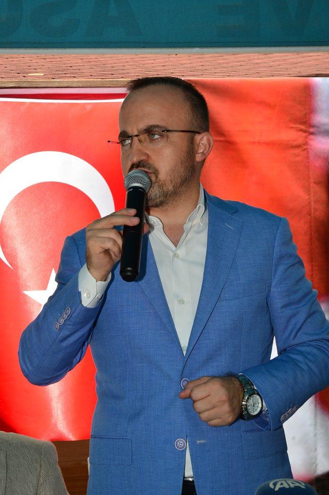 AK Partili Turan: Atatürk hayatta olsa, kongreye girse CHP'de kazanamaz