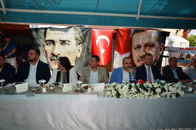 AK Partili Turan: Atatürk hayatta olsa, kongreye girse CHP'de kazanamaz
