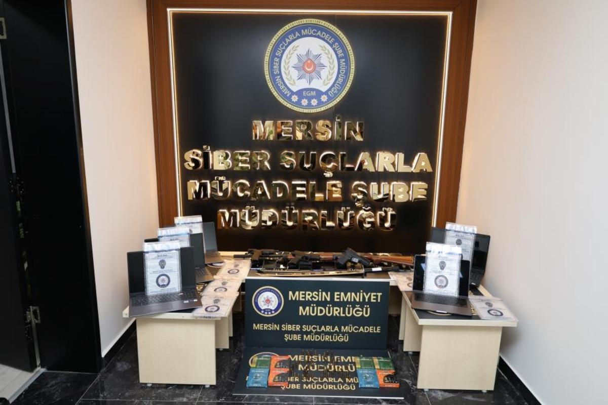 Mersin Cumhuriyet Başsavcılığı harekete ge&ccedil;ti! Yasa dışı bahse ağır darbe 4