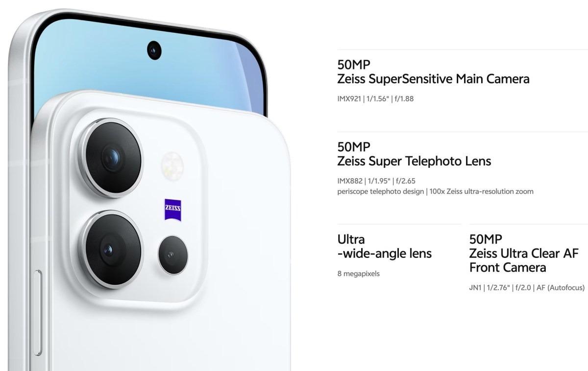 7.200 mAh bataryası var! vivo X300 E resmen tanıtıldı: İşte fiyatı 1