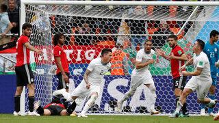 Mısır 0 - 1 Uruguay (Maç özeti)