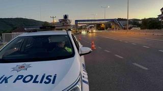 Düzce’de 165 araç trafikten men edildi
